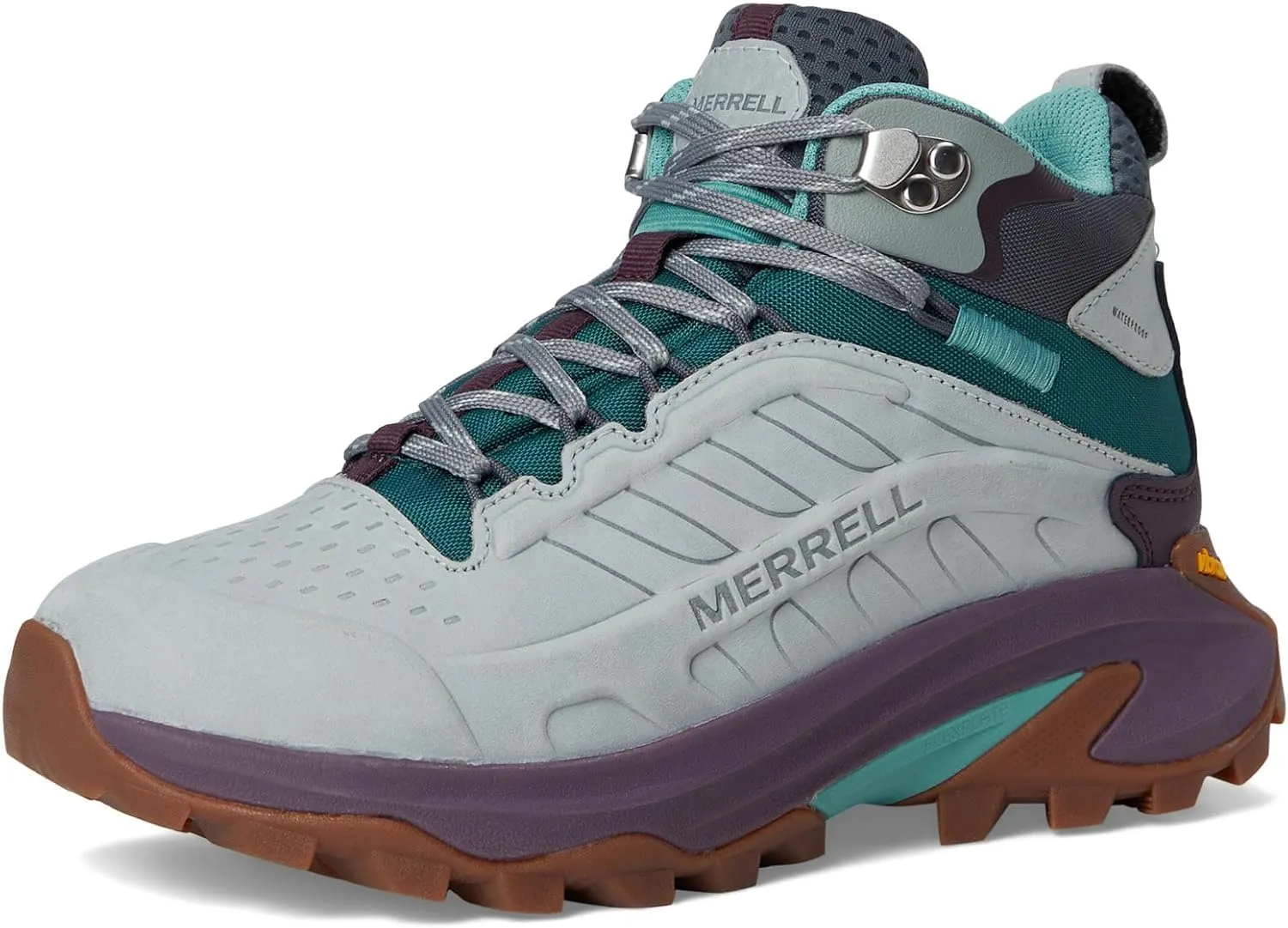 Merrell Women's Moab Speed 2 Leather Mid Waterproof Hiking Shoe