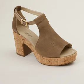 NeroGiardini Ginger Suede Sandals