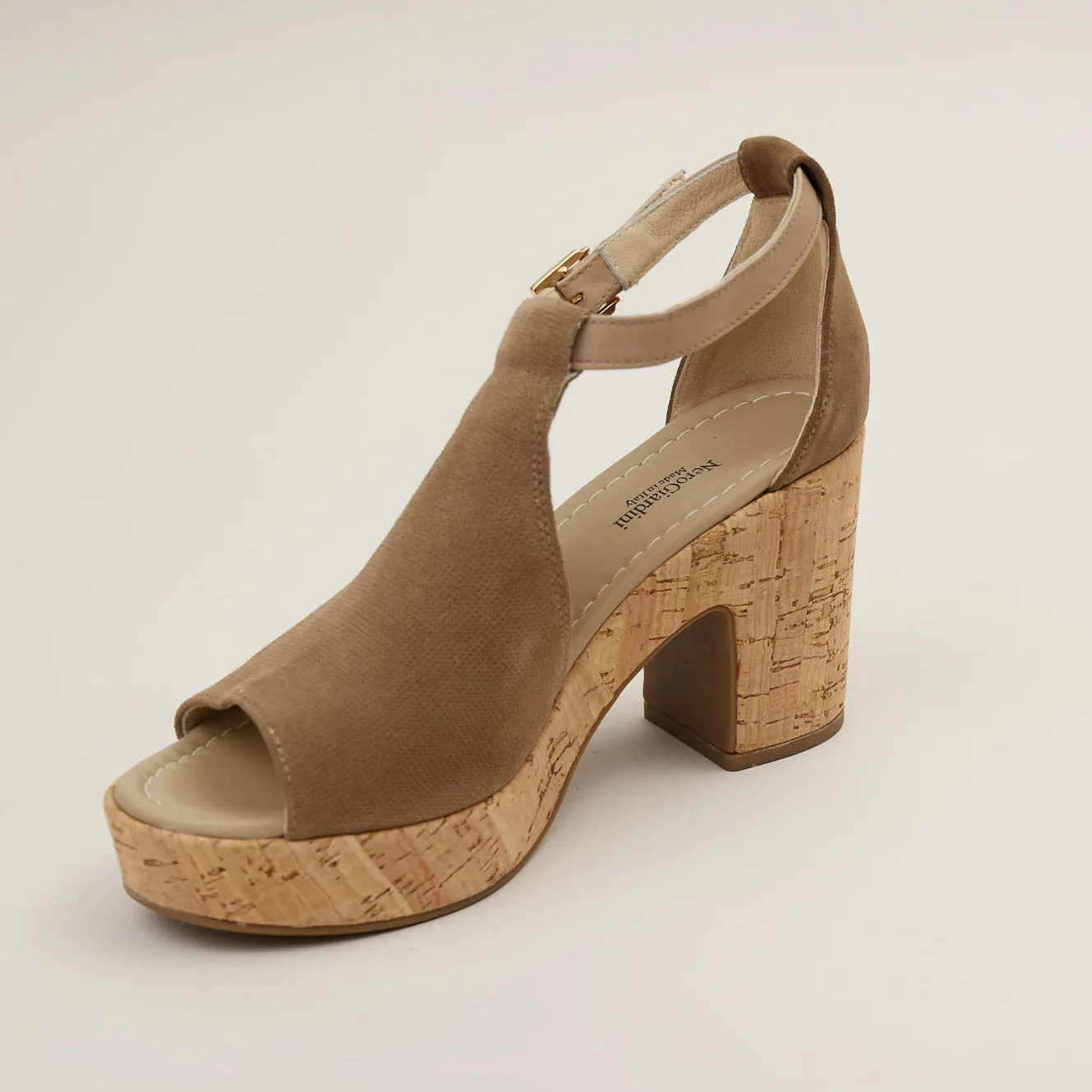 NeroGiardini Ginger Suede Sandals