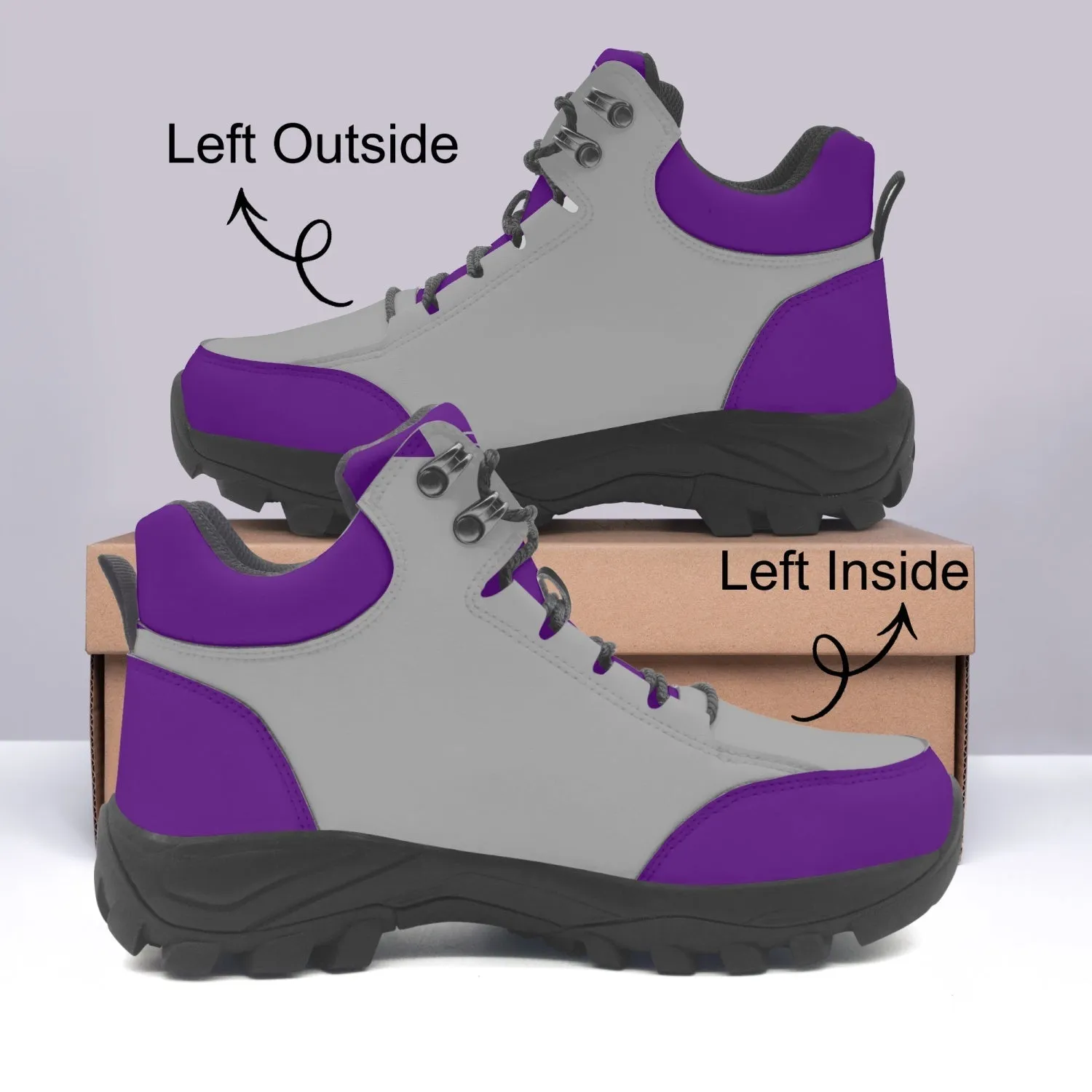 OKENNADA "Atlas Trek TW1" Two Worlds Women's High-Top Boots