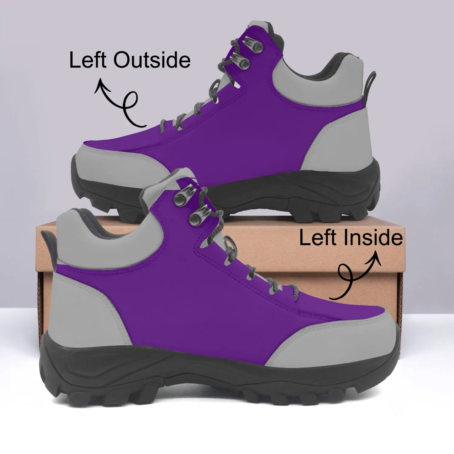 OKENNADA "Atlas Trek TW1" Two Worlds Women's High-Top Boots