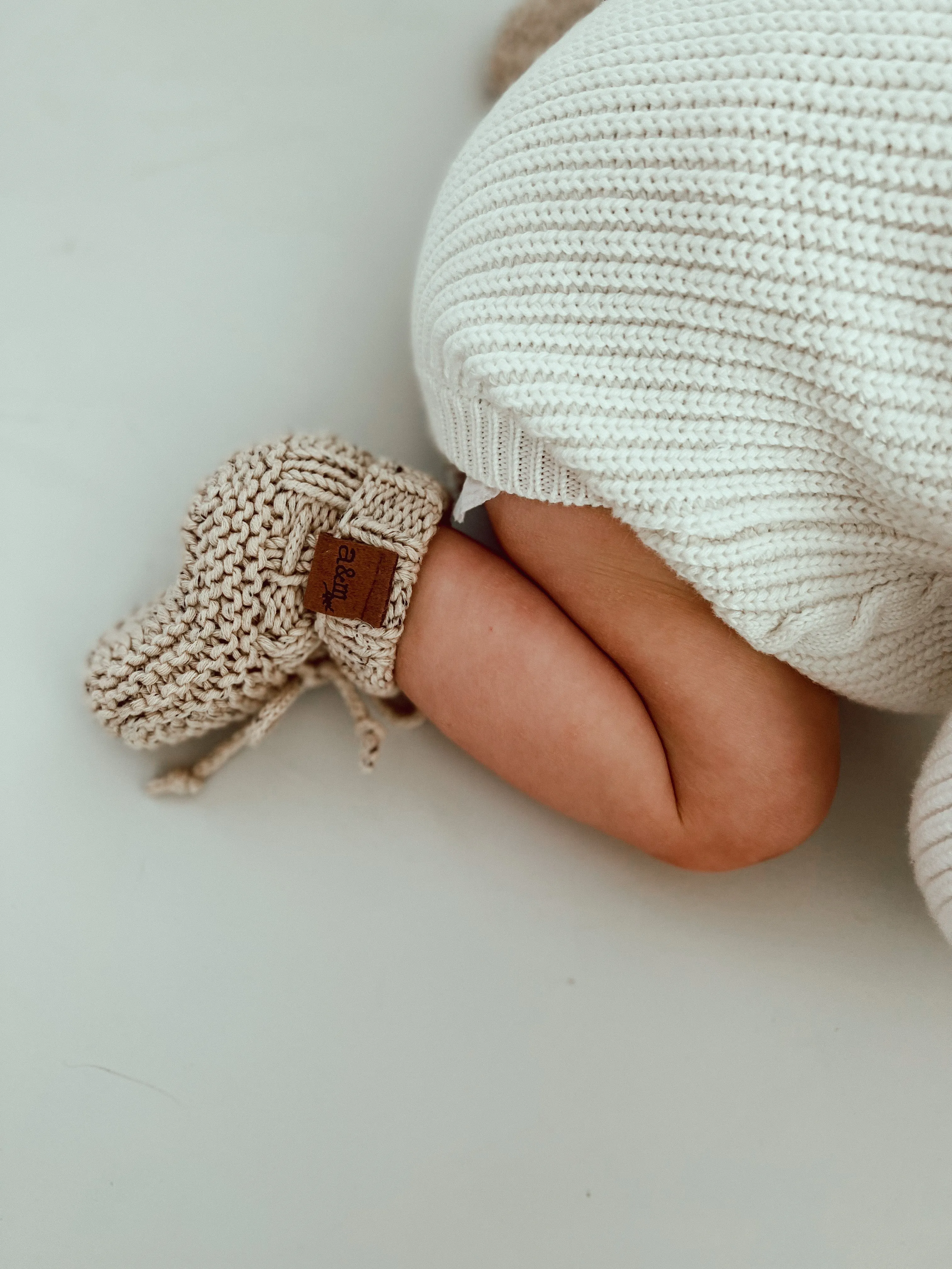 Organic Cotton Booties