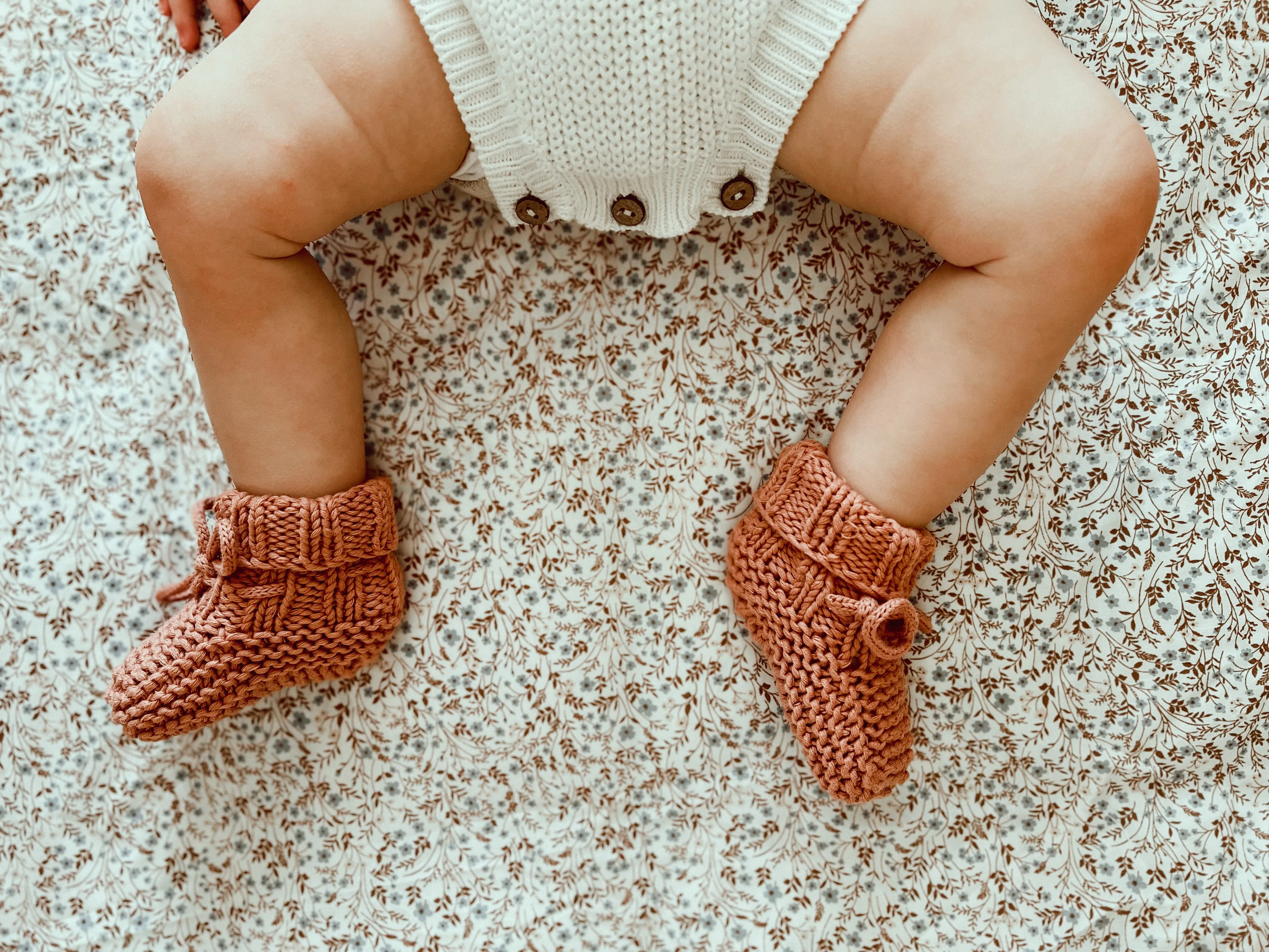 Organic Cotton Booties