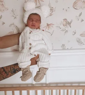 Organic Cotton Booties