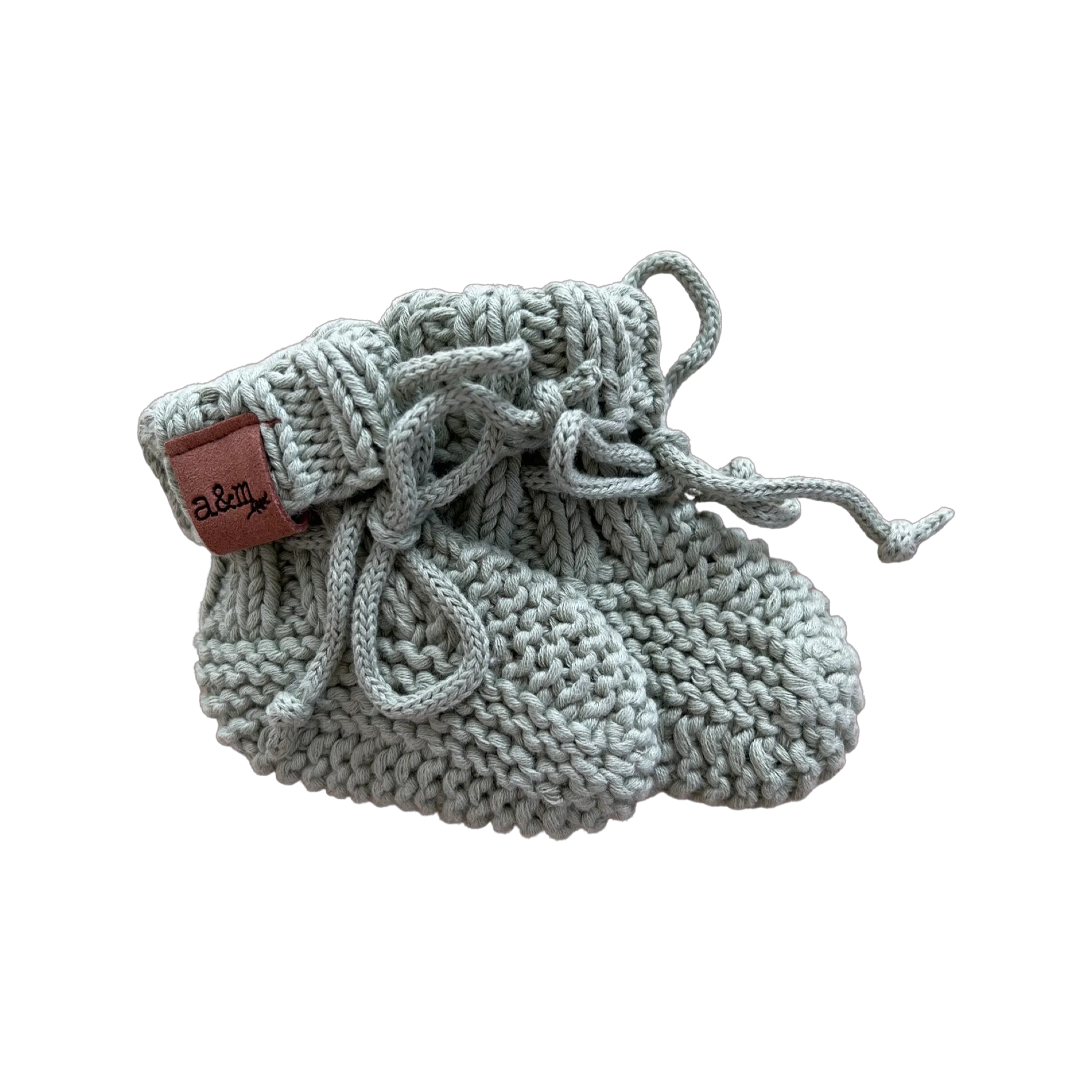Organic Cotton Booties