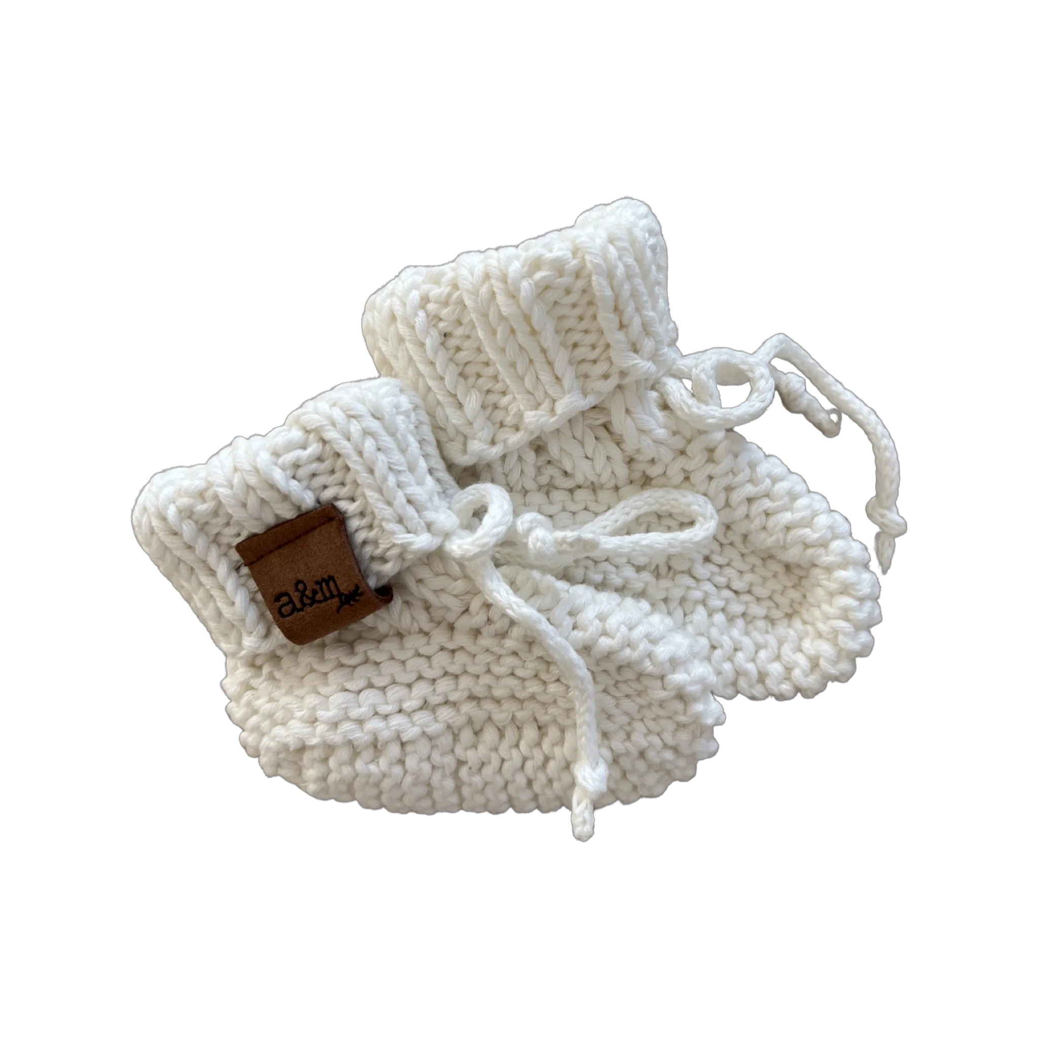 Organic Cotton Booties