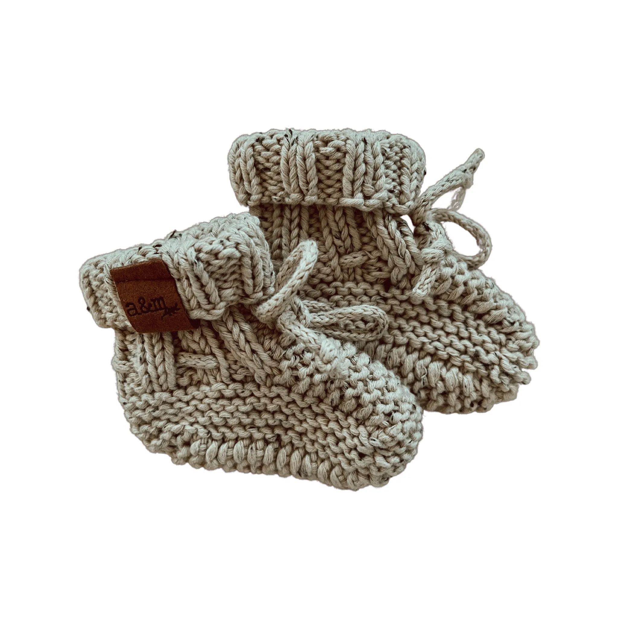 Organic Cotton Booties