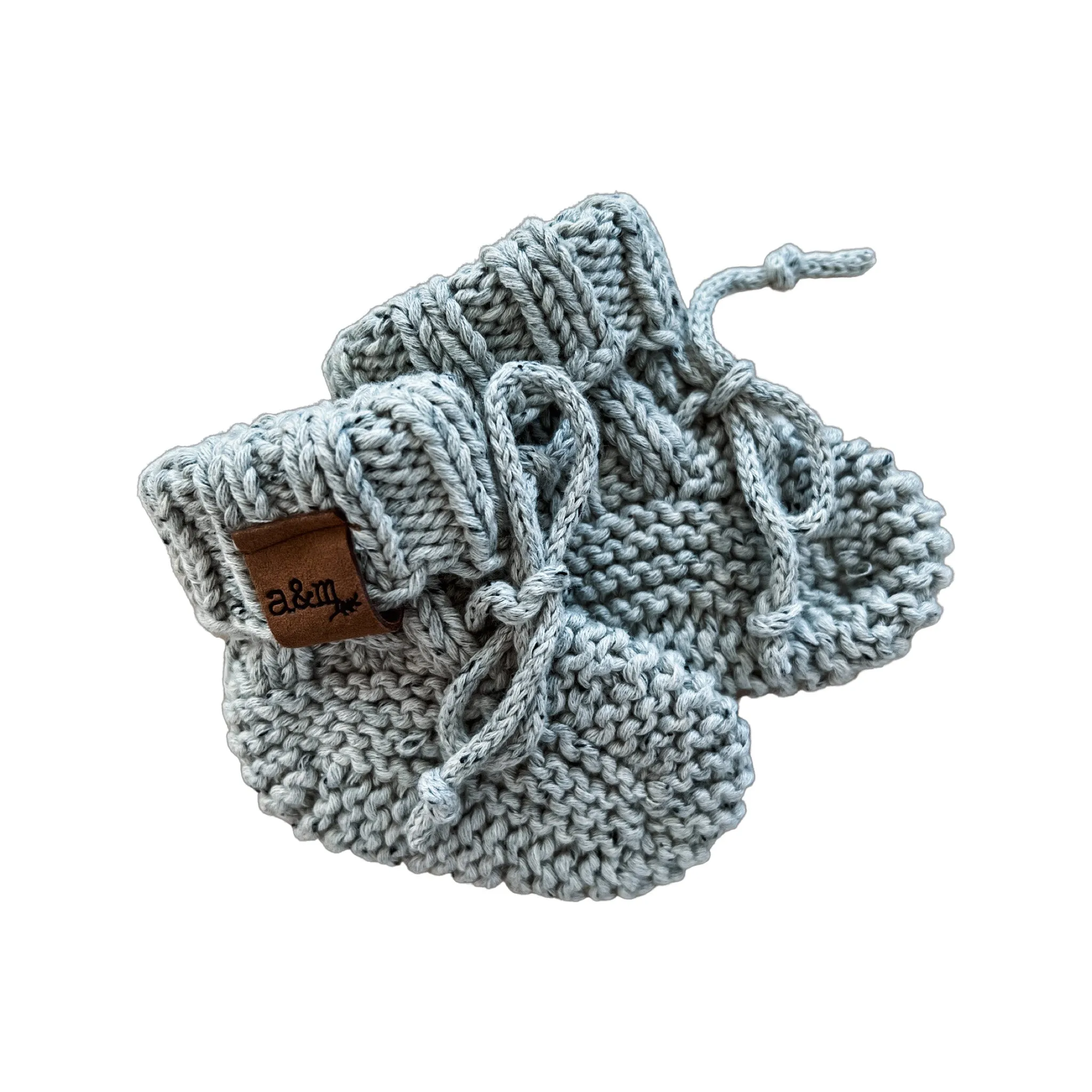 Organic Cotton Booties