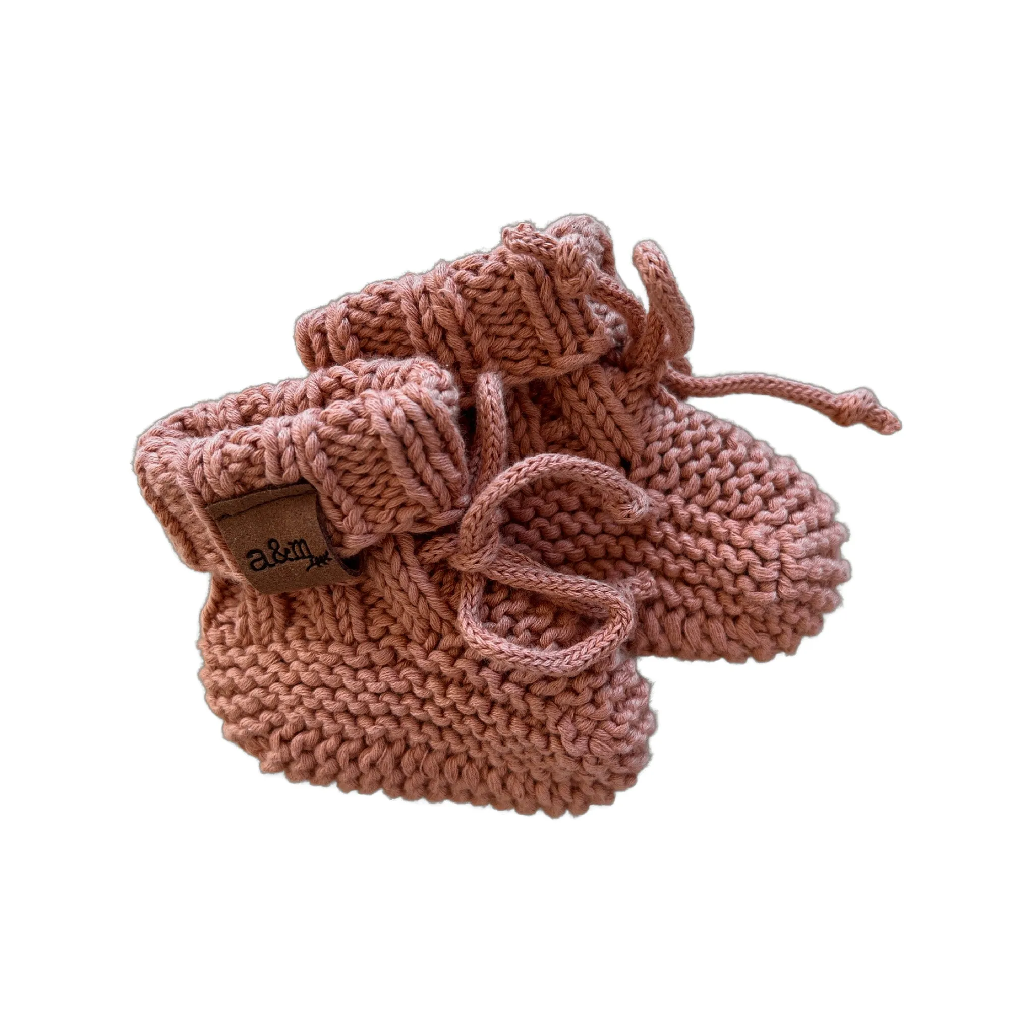 Organic Cotton Booties