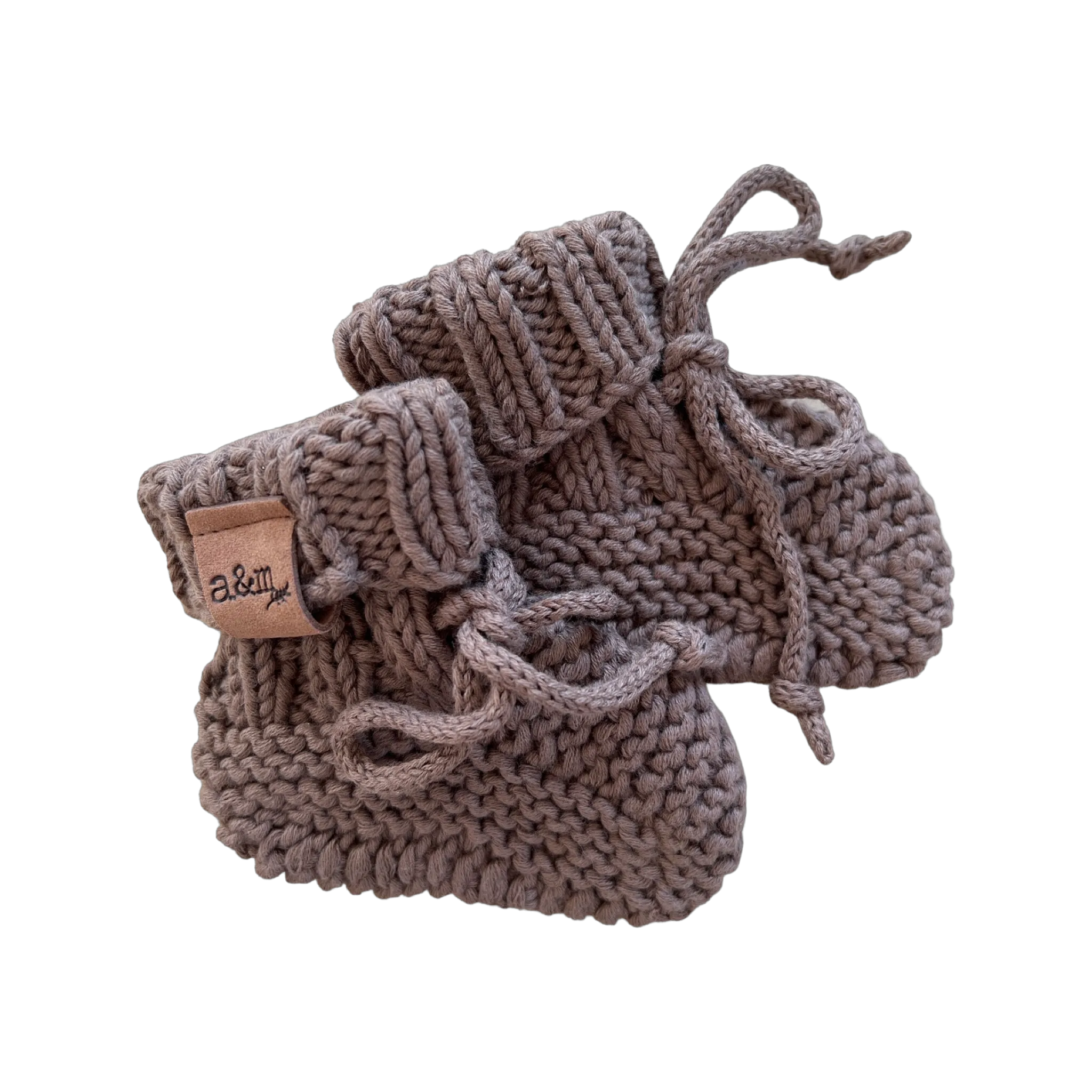Organic Cotton Booties