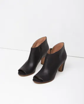 Peep Toe Boot