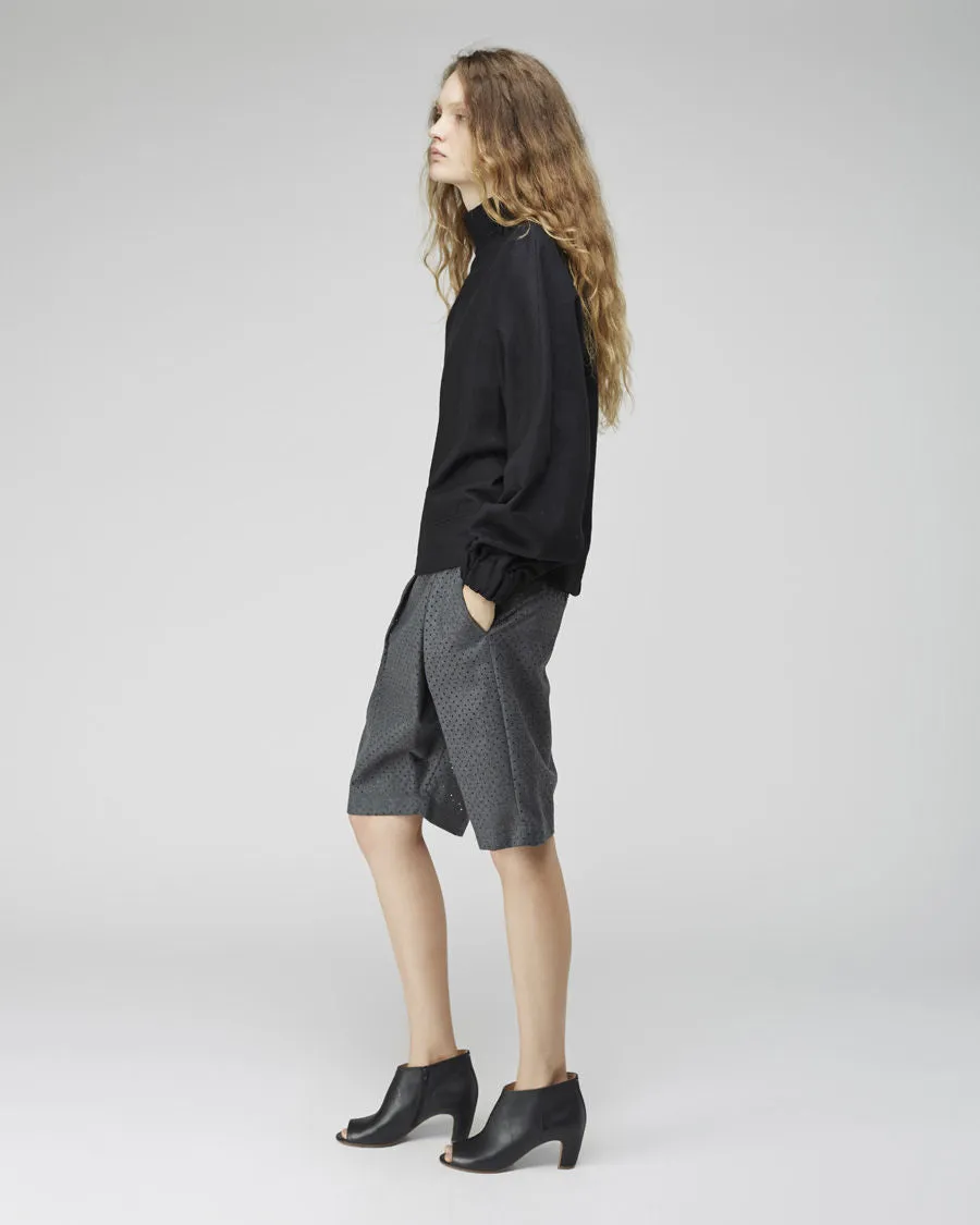 Peep Toe Boot