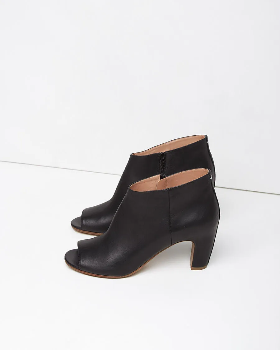 Peep Toe Boot