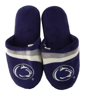 Penn State Quakers Glitter Stripe Slide Slipper Adult