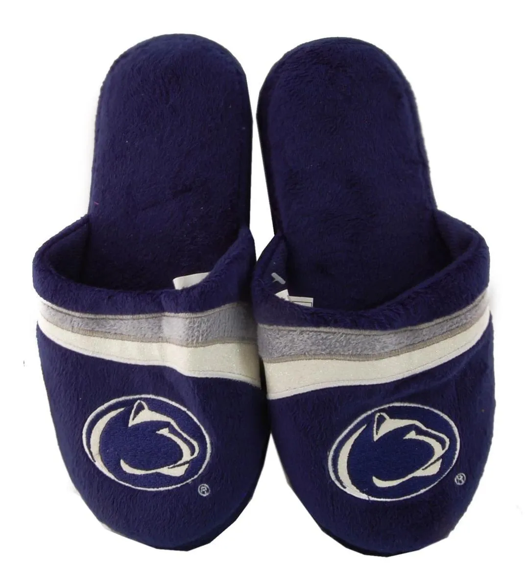 Penn State Quakers Glitter Stripe Slide Slipper Adult