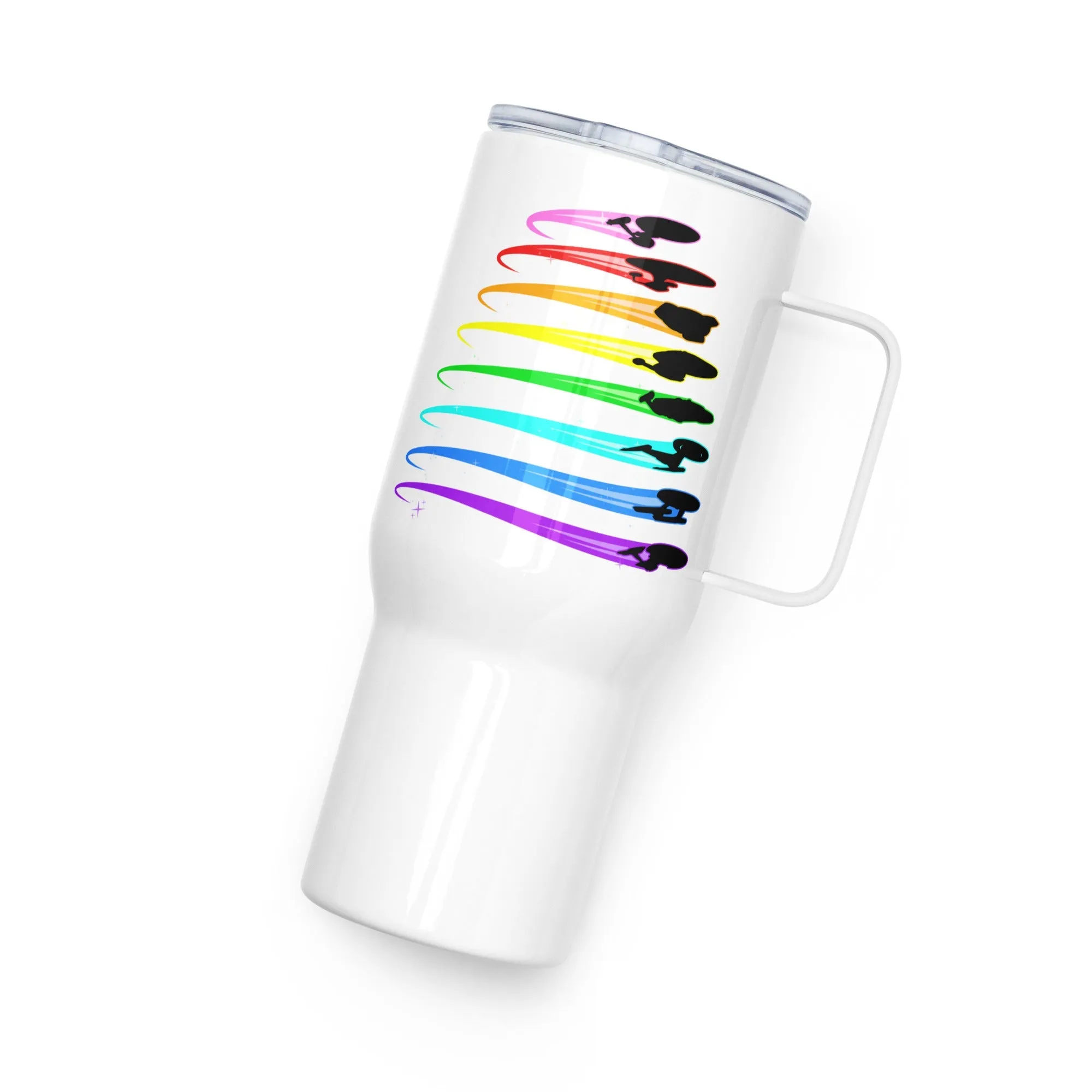 Pride Fleet (Travel Mug)