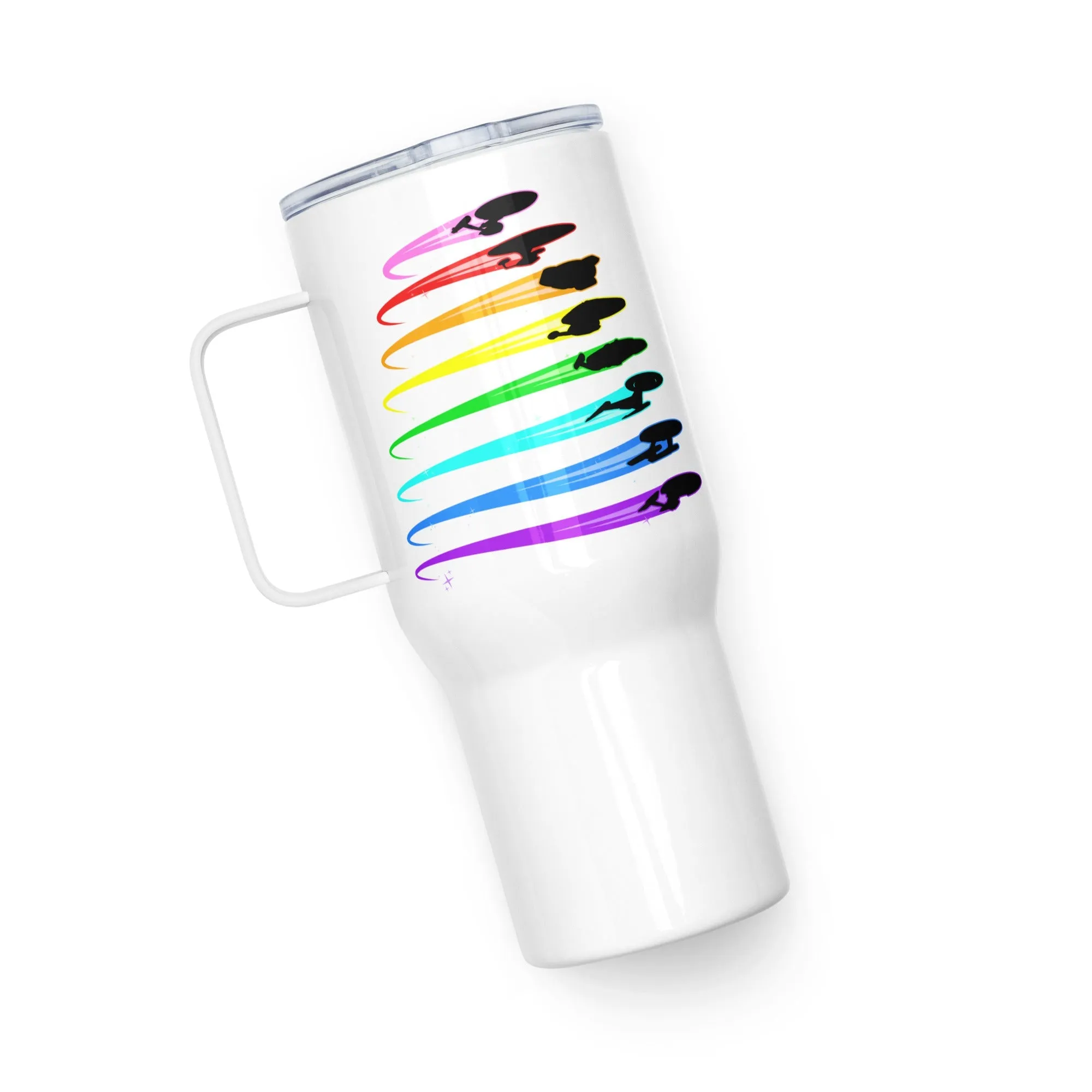 Pride Fleet (Travel Mug)
