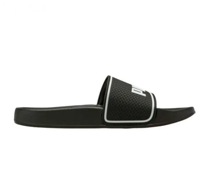 PUMA - Boy - GS Cool Cat Slide - Black/White