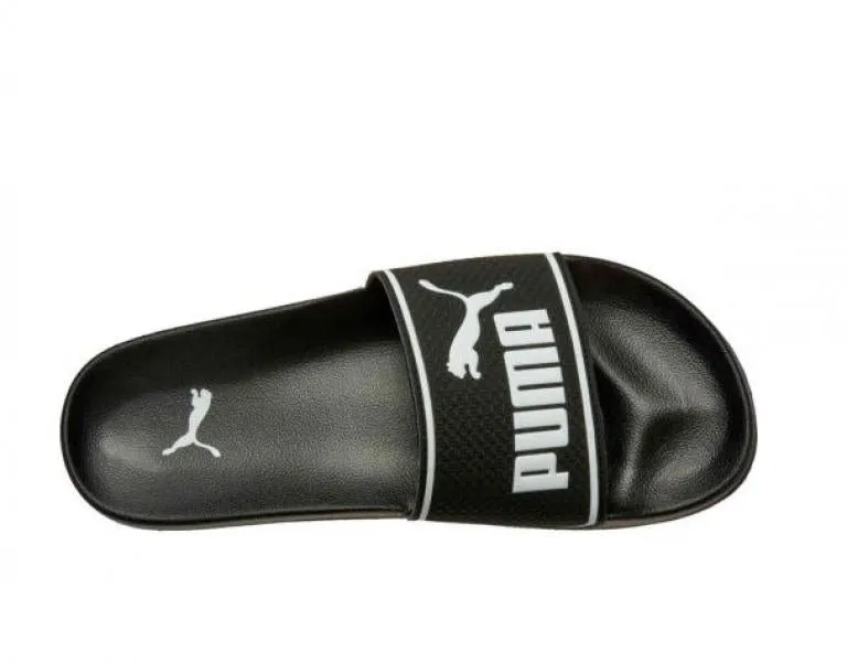 PUMA - Boy - GS Cool Cat Slide - Black/White