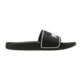 PUMA - Boy - GS Cool Cat Slide - Black/White