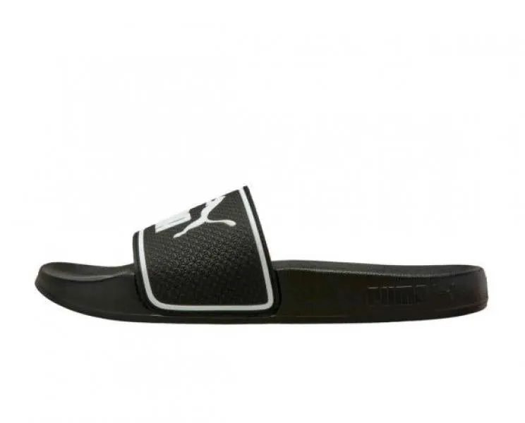 PUMA - Boy - GS Cool Cat Slide - Black/White