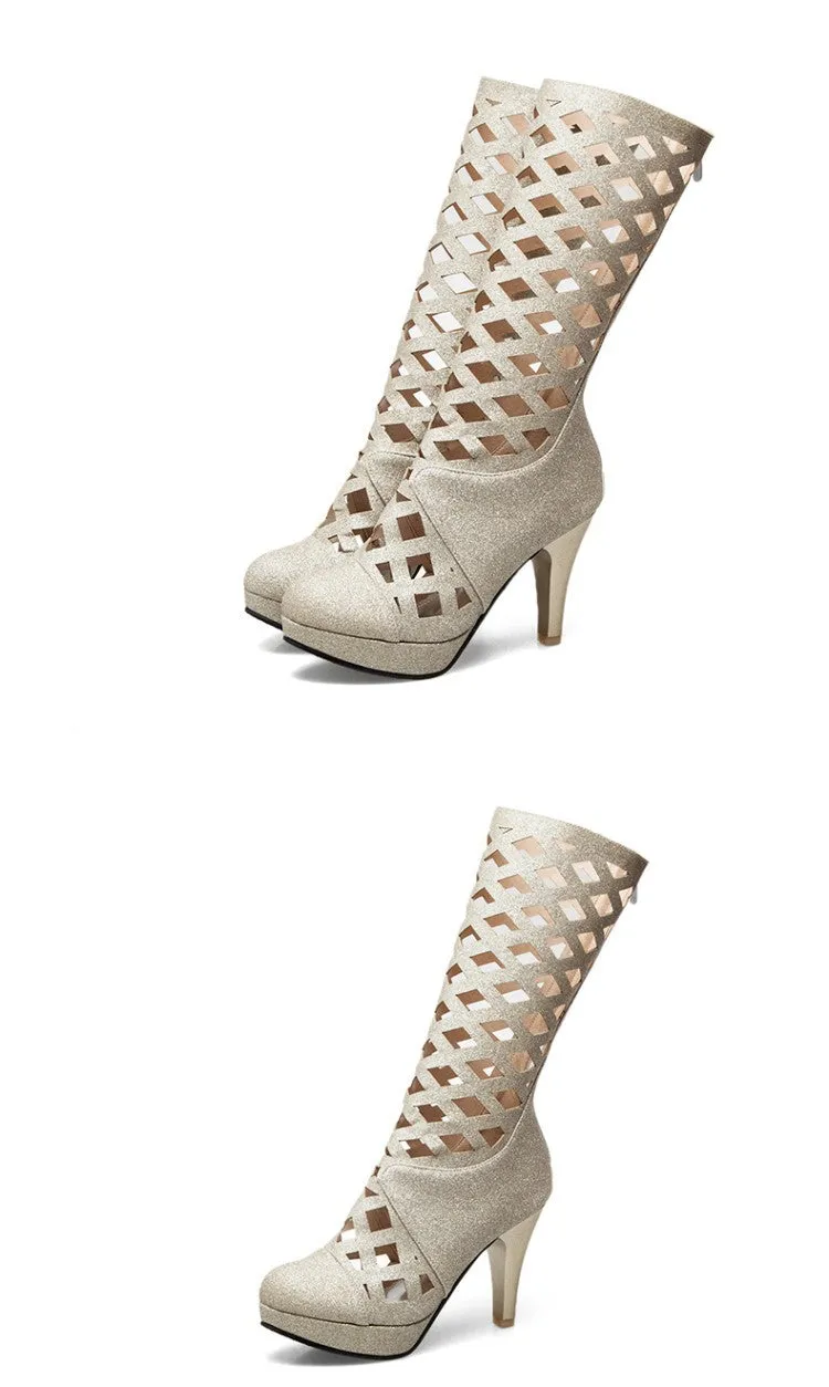 Retro Cave Cool Boots