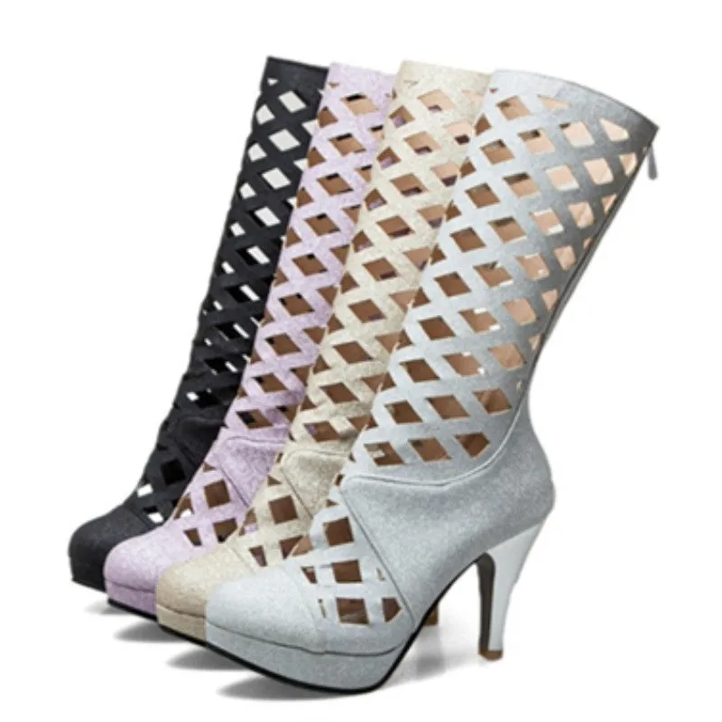 Retro Cave Cool Boots
