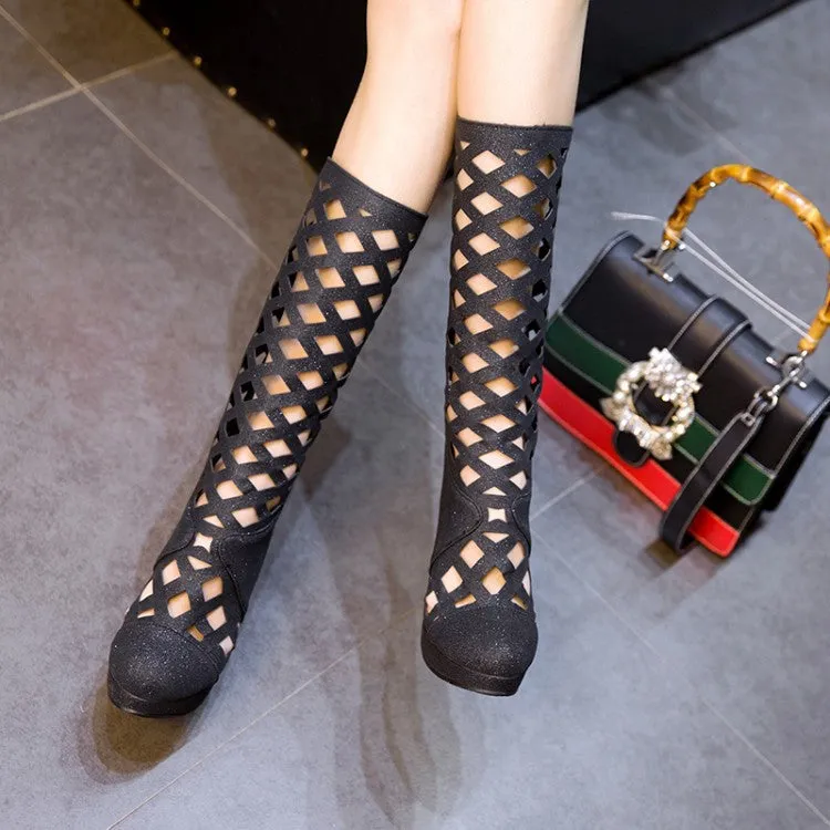 Retro Cave Cool Boots