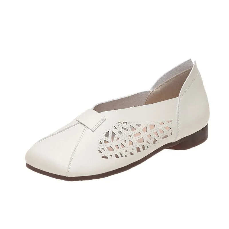 Retro Hollow Cool Flat