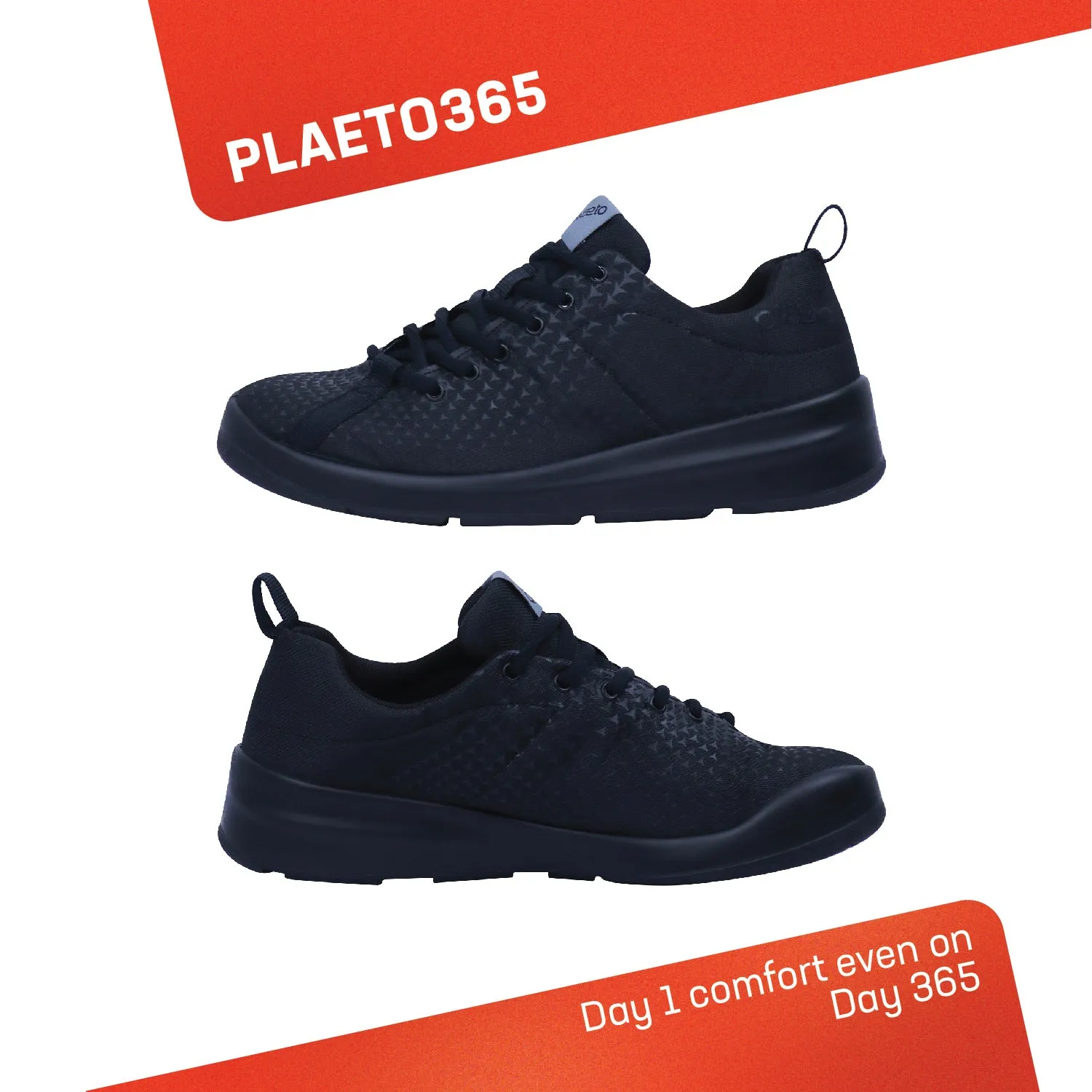 Revive Men's Sports Shoes - Black