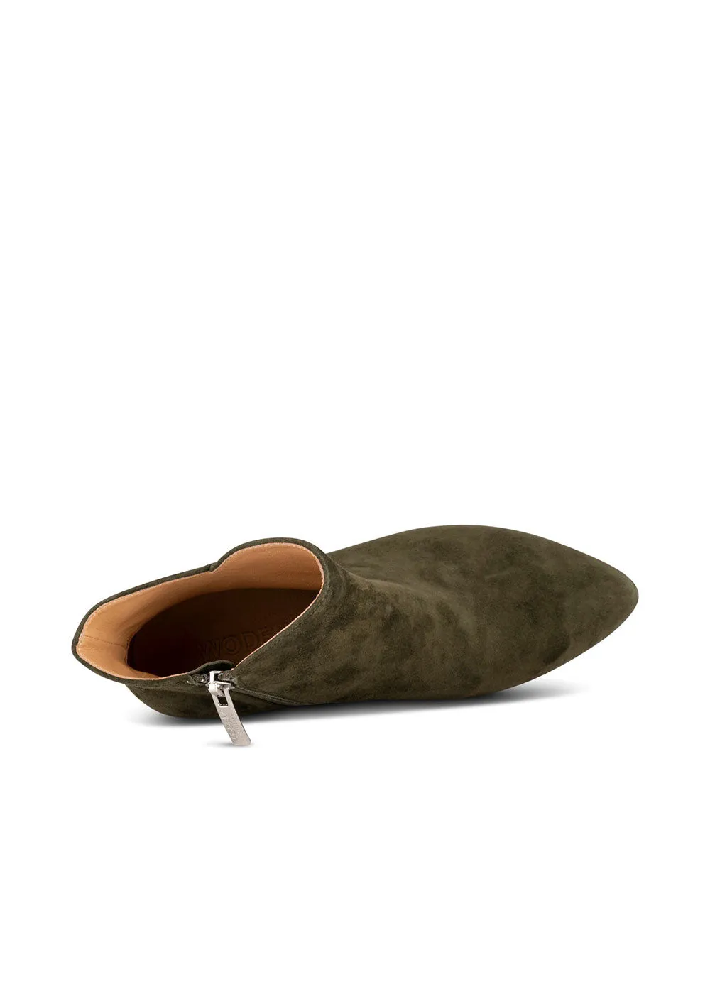 Saga Zip S Boot - Khaki