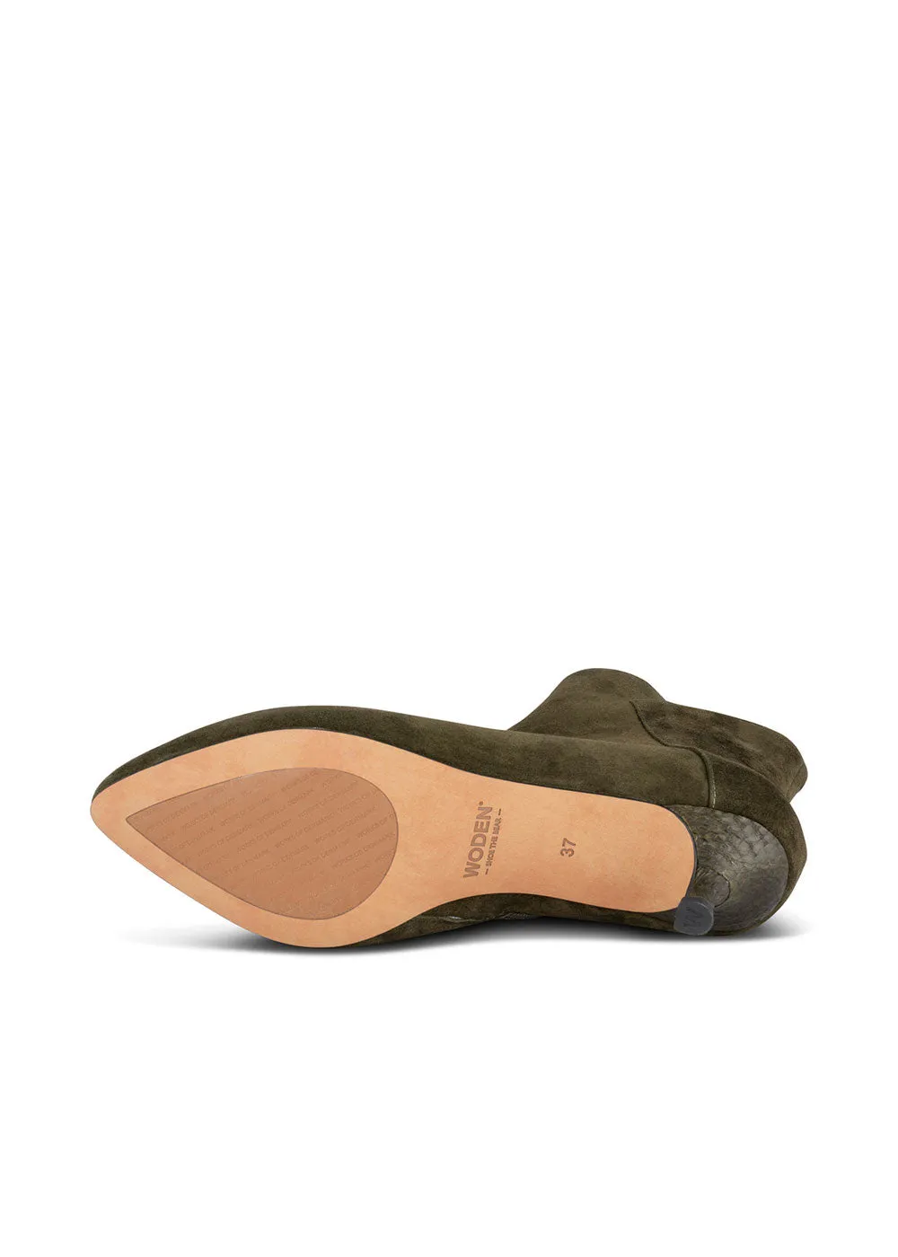Saga Zip S Boot - Khaki