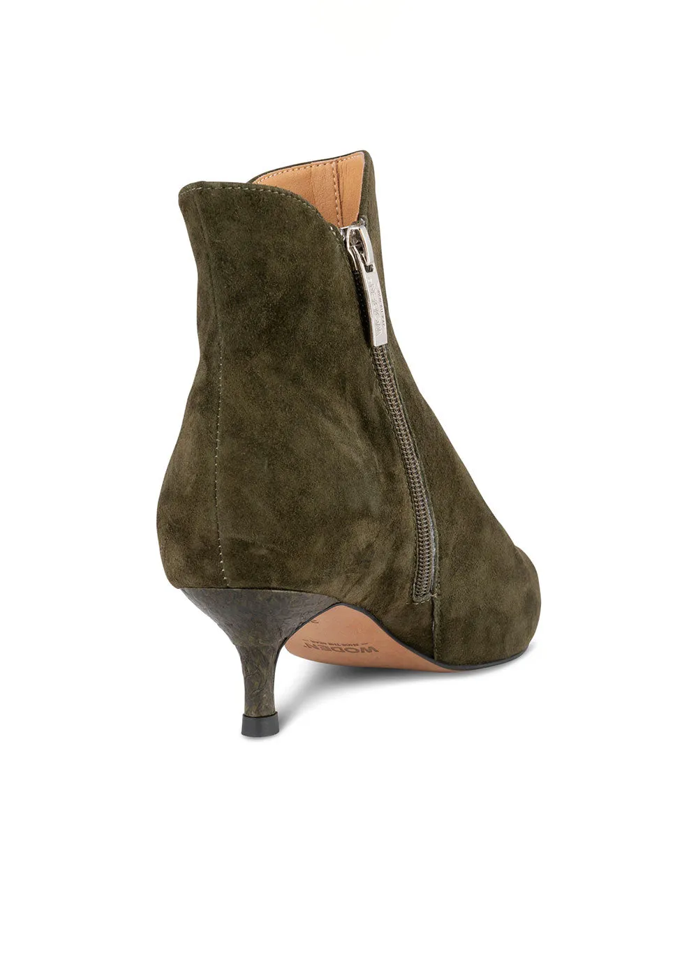 Saga Zip S Boot - Khaki
