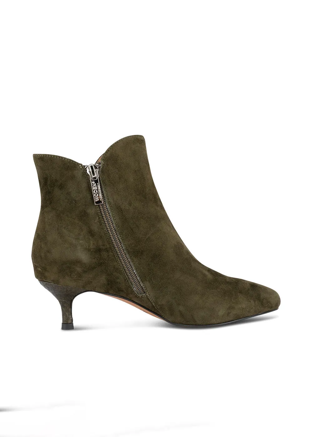 Saga Zip S Boot - Khaki
