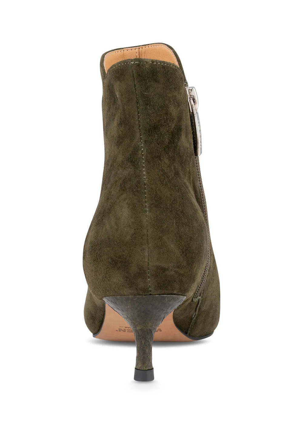 Saga Zip S Boot - Khaki