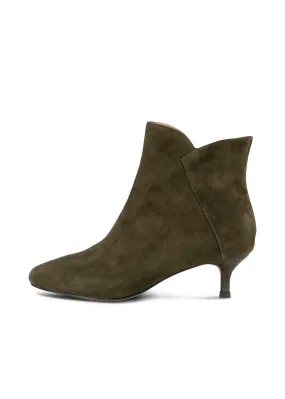 Saga Zip S Boot - Khaki