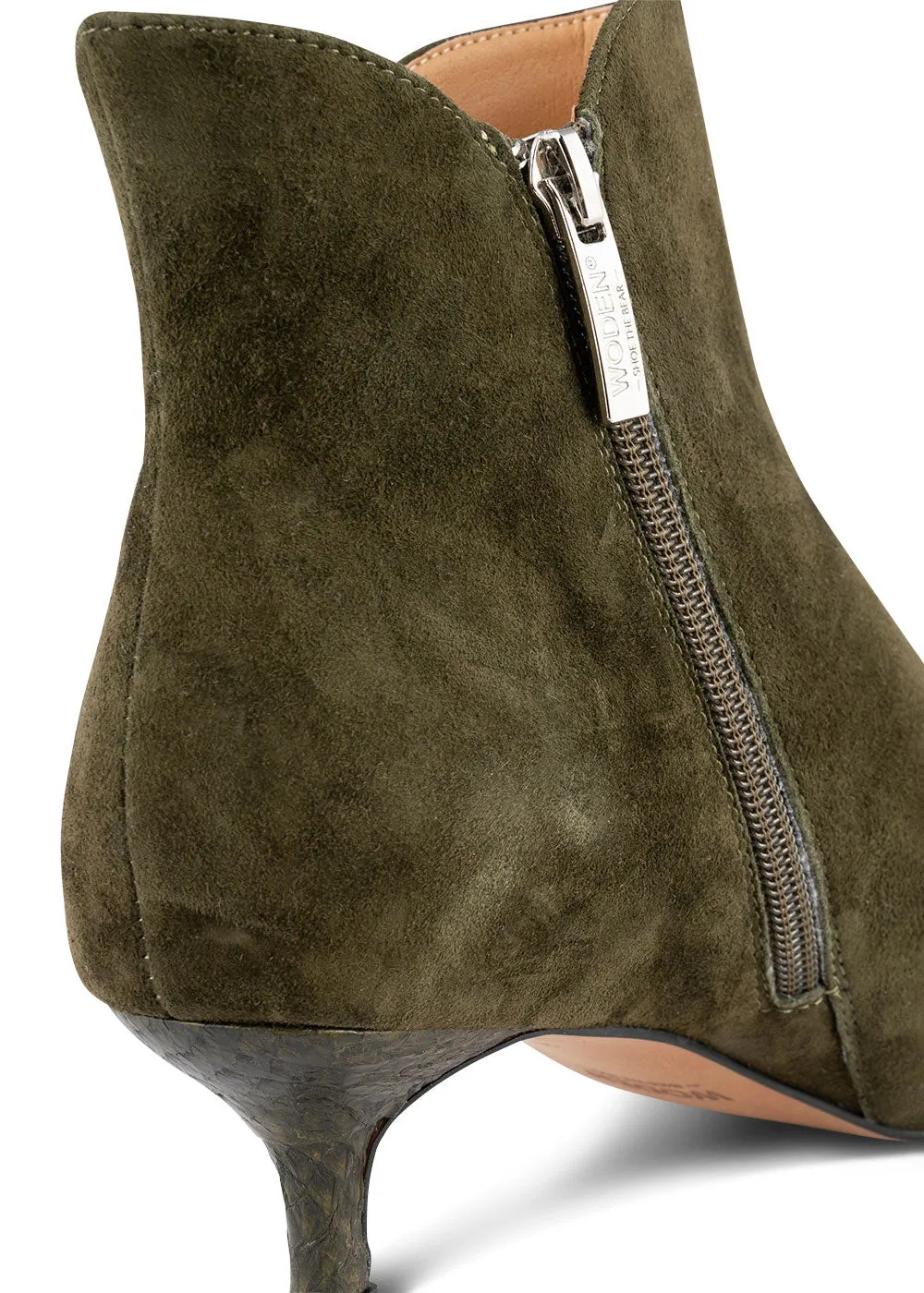 Saga Zip S Boot - Khaki