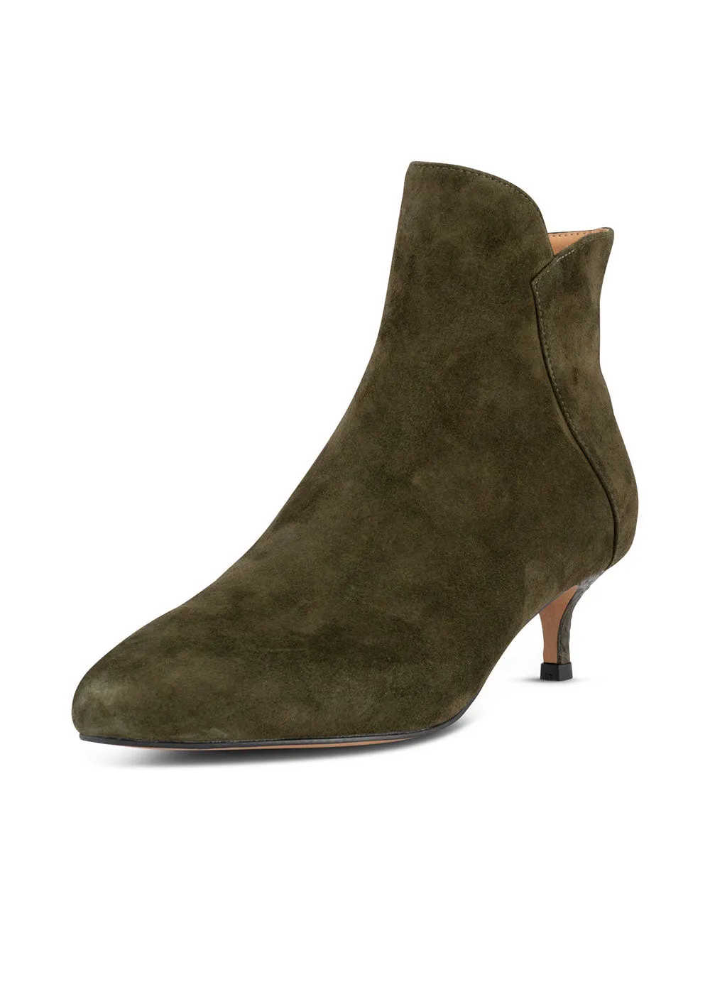 Saga Zip S Boot - Khaki