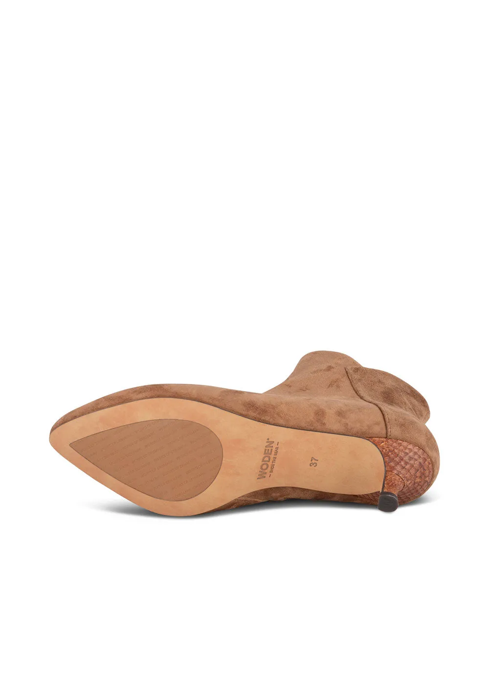 Saga Zip S Boot - Tan
