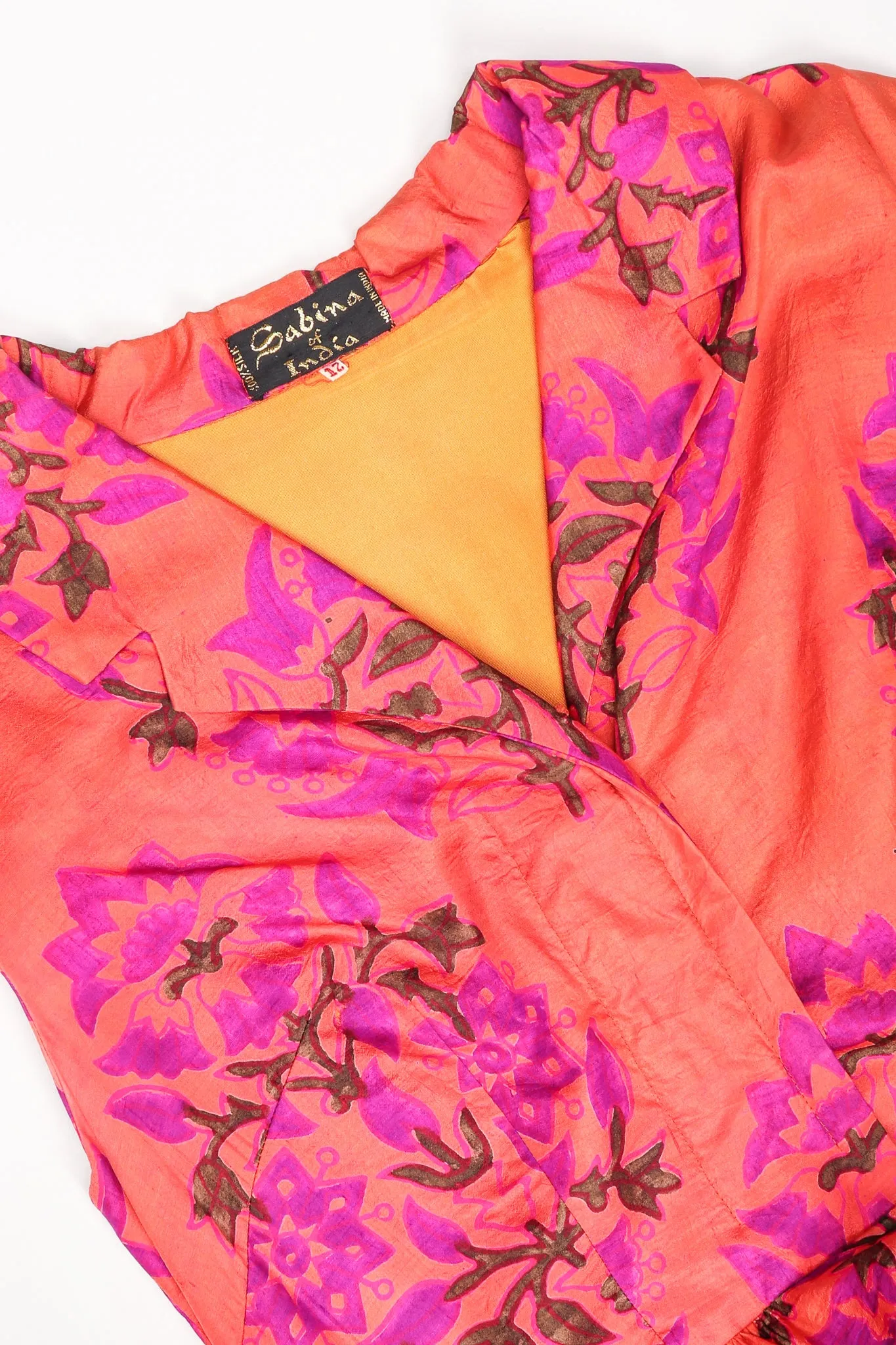 Sleeveless Silk Shirtwaist Dress
