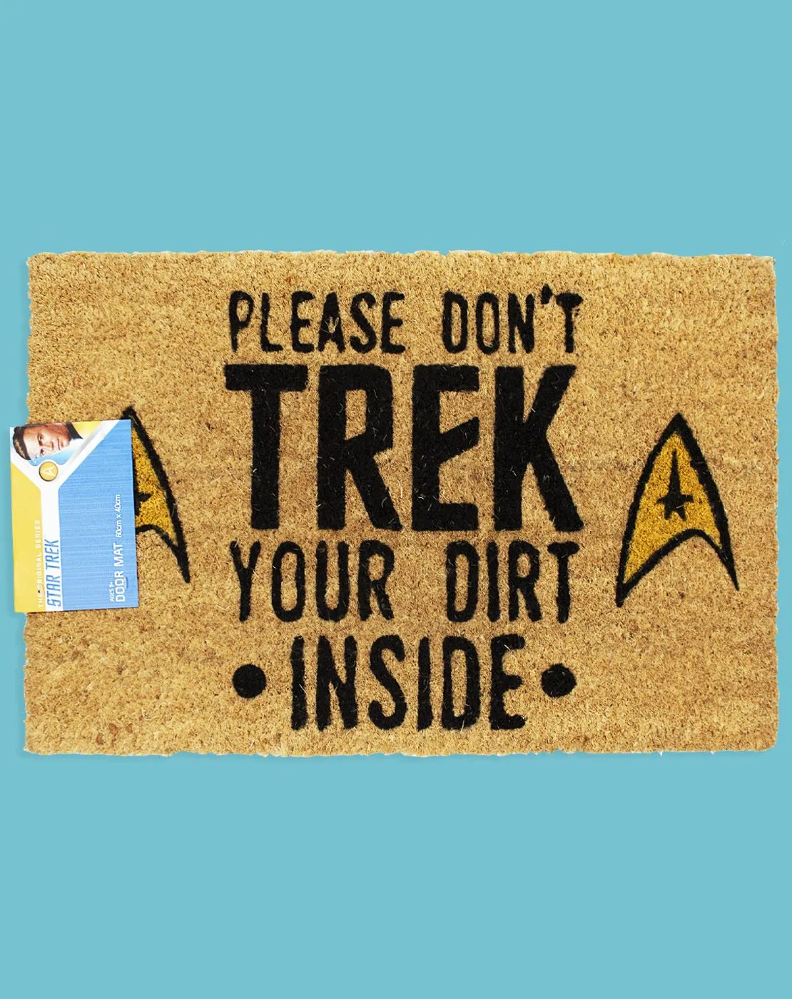 Star Trek Command Insignia Door Mat | Official Merchandise