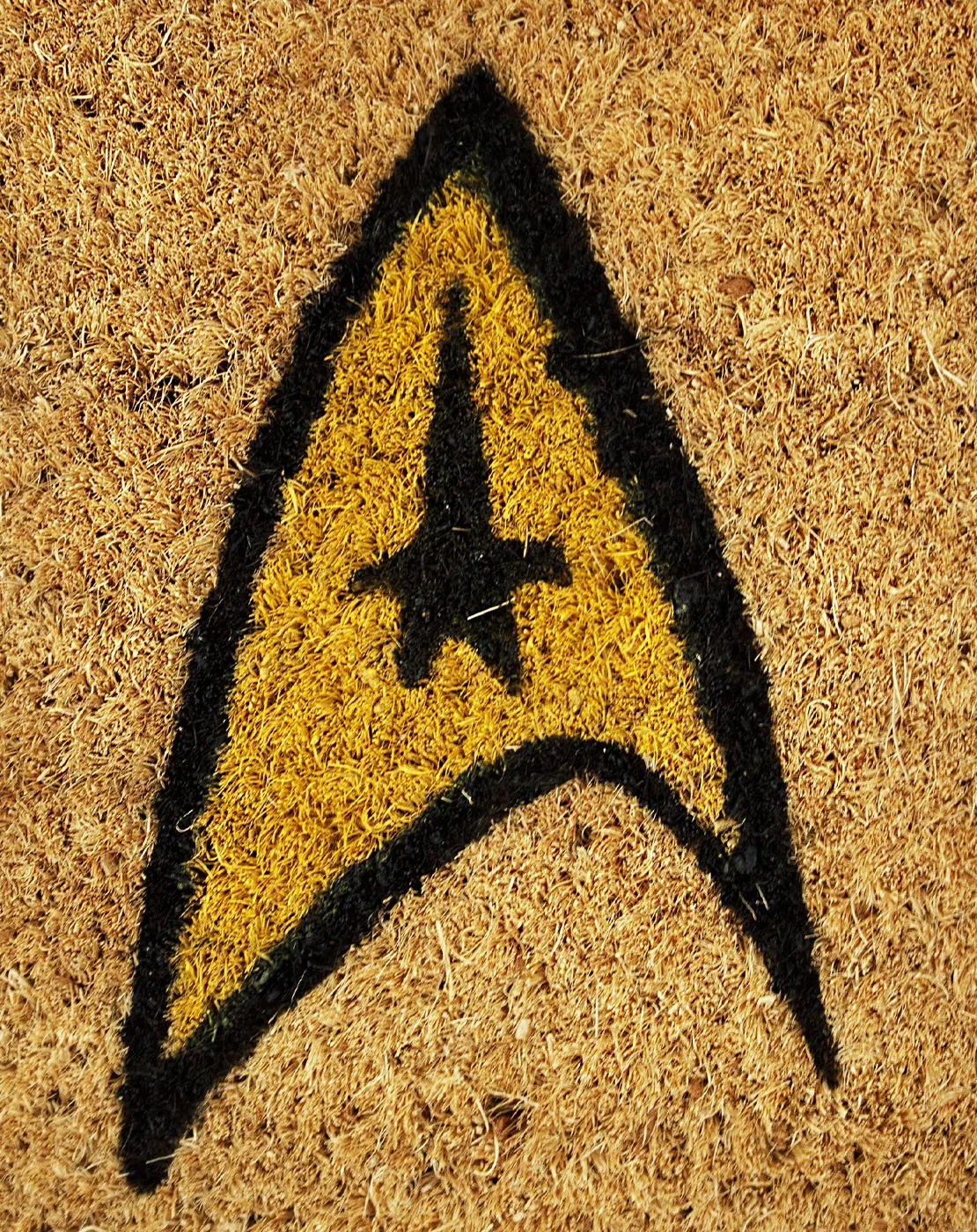 Star Trek Command Insignia Door Mat | Official Merchandise