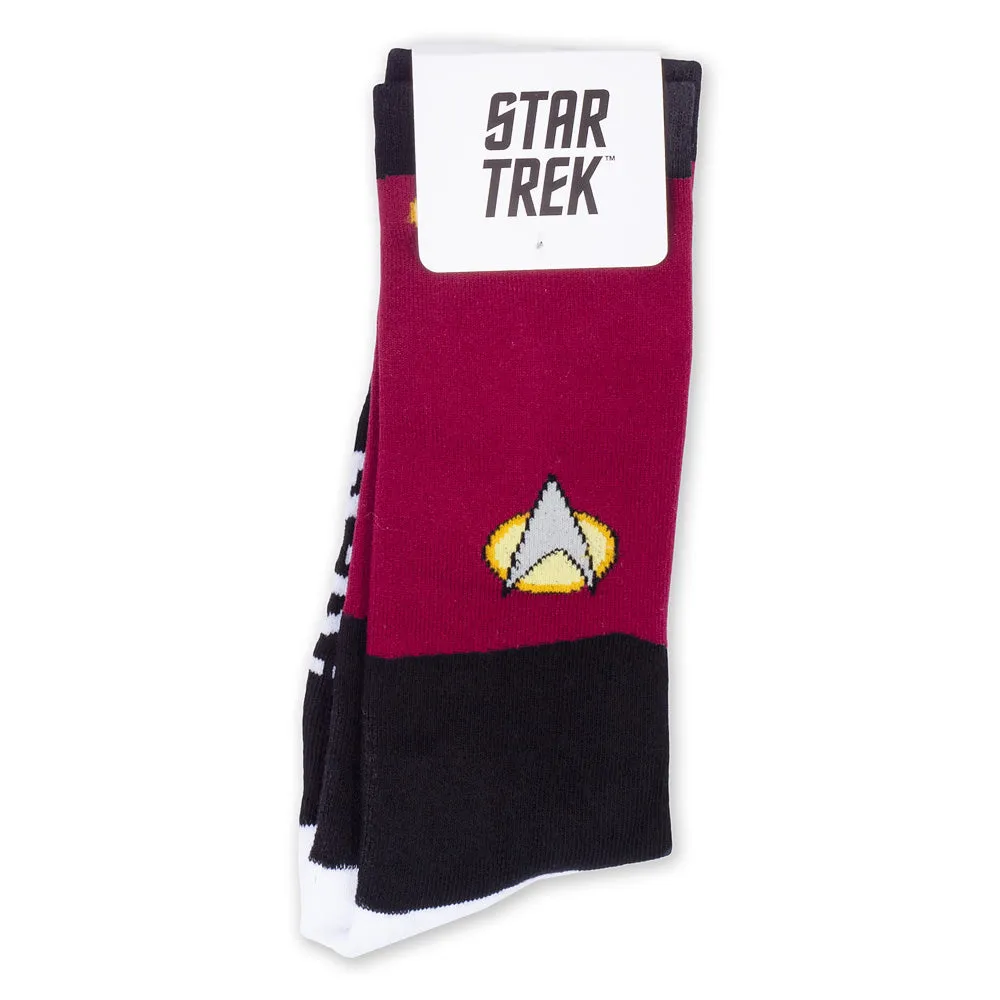 Star Trek: The Next Generation Uniform Socks