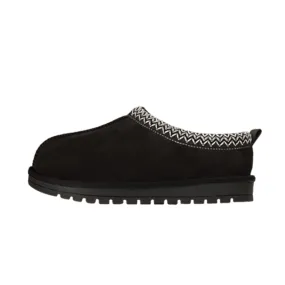 Suede Braided Comfy Slipper