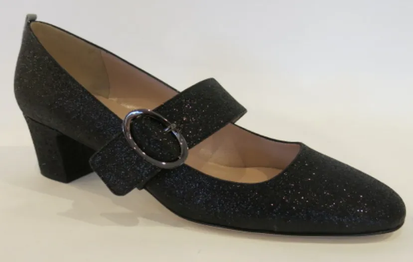 Tartt Shoe Exclusive Black Glitter