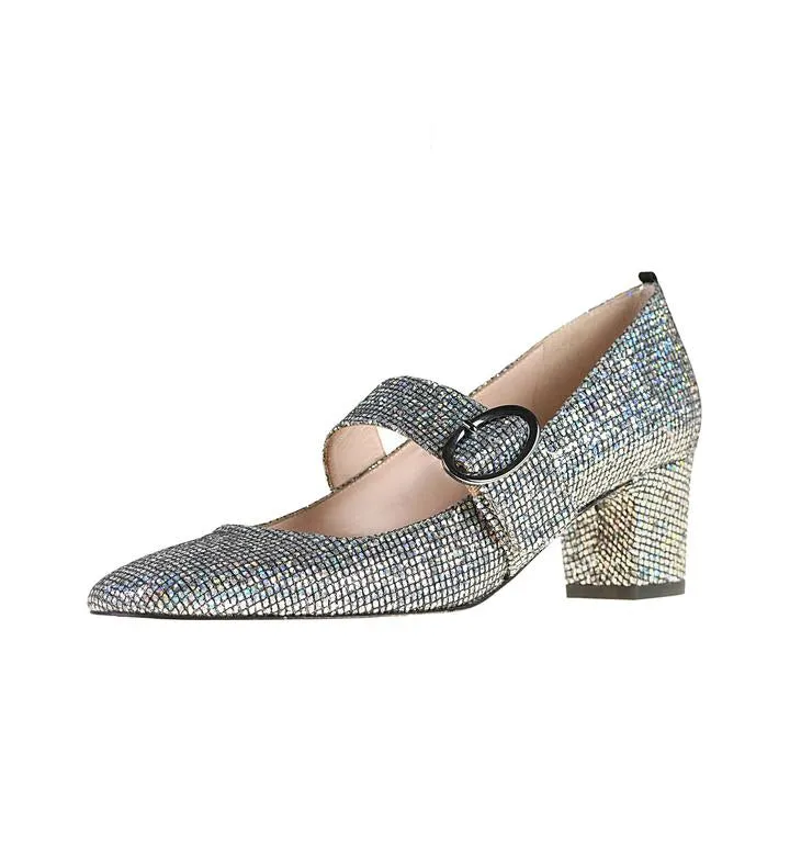 Tartt Shoe Exclusive Black Glitter