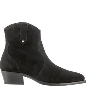 Tate Cowboy Style Boots Black