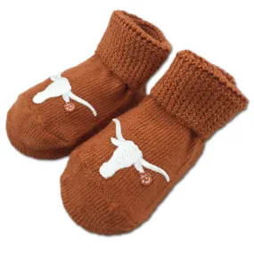 Texas Newborn Booties
