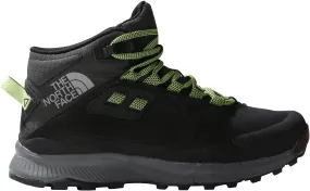 The North Face Cragstone Leather Mid Waterproof Womens Walking Boots - Black