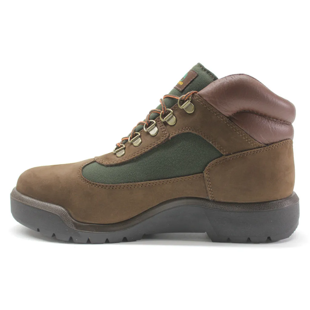 Timberland Field Waterproof Nubuck Men's Ankle Hiking Boots